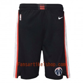 NBA Washington Wizards Herren Shorts Schwarz 2018-19 Nike Swingman